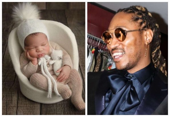 Rapper-Future-and-Joie-Chavis-welcome-baby-boy-lailasnews-595x410 -  GrindFace TV