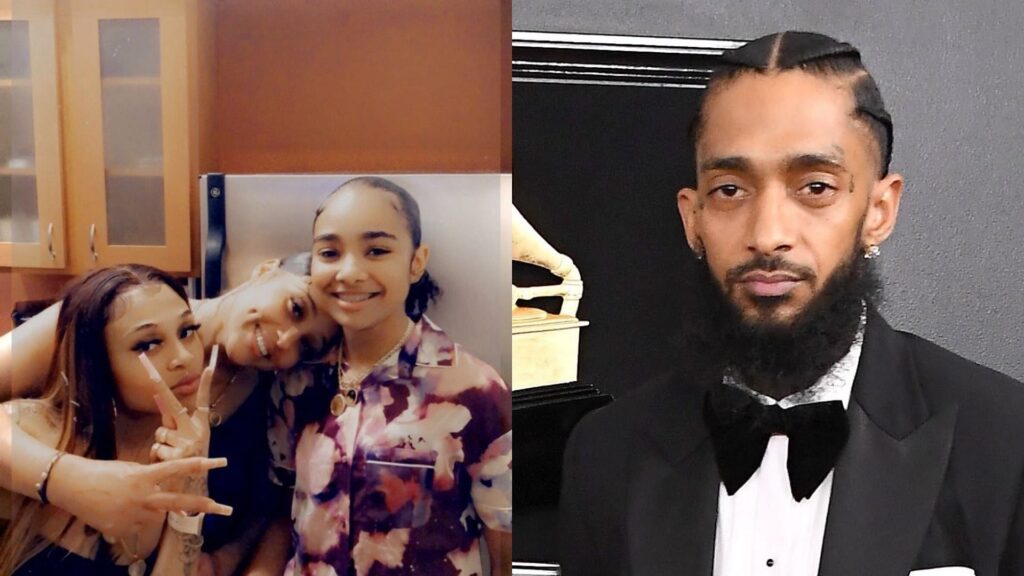 Nipsey Hussle's daughter's mother, Tanisha Foster, is now requesting full  custody- seeks to end Guardianship. - GrindFace TV