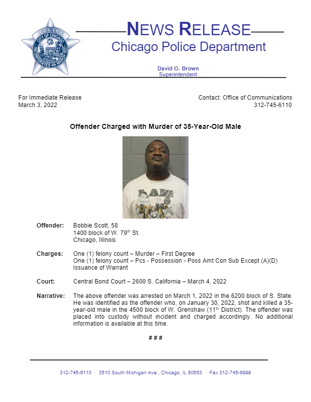 old chicago arrest records for prostitution