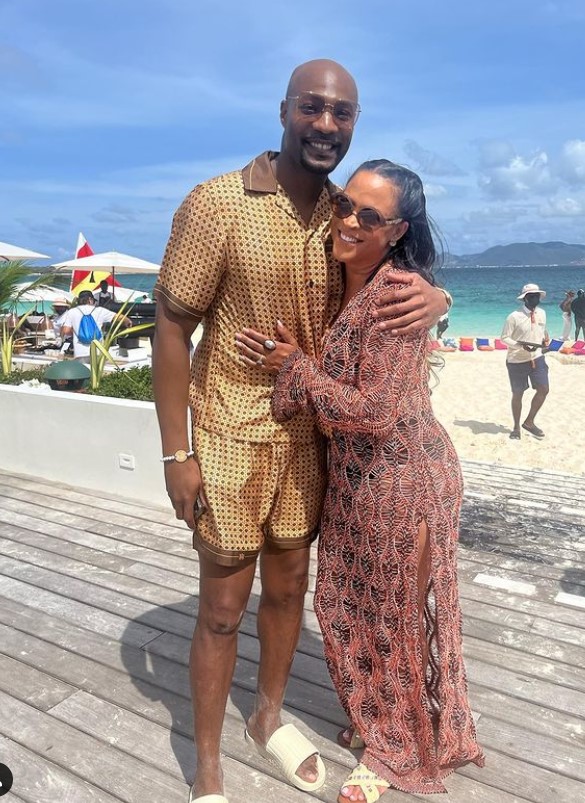 Shaunie O'Neal and Keion Henderson tie the Knot in Anguilla - GrindFace TV