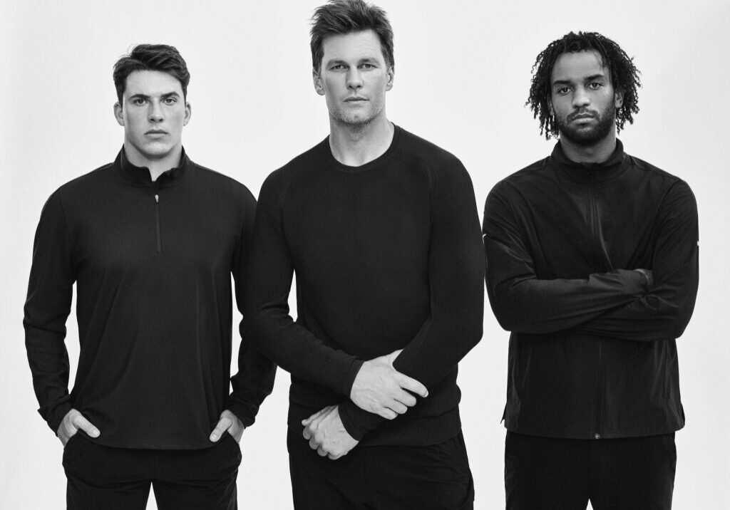 Cade McNamera, Tom Brady, Andrew Fenty