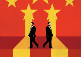 China-superpower-two-paths-xi-jinping-foreign-policy-illustration_sized