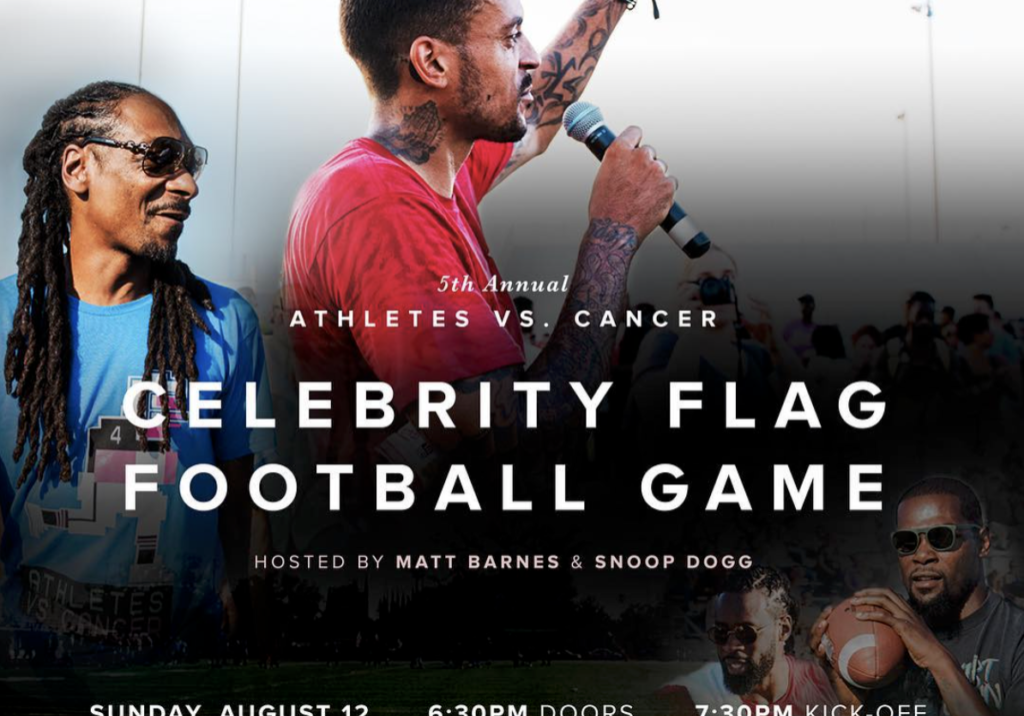Celebrity Flag Football